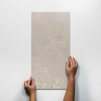 Auralis Taupe Honed Porcelain Tile 300 x 600mm