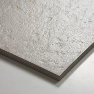 Sample of Auralis Off White Honed Porcelain Tile