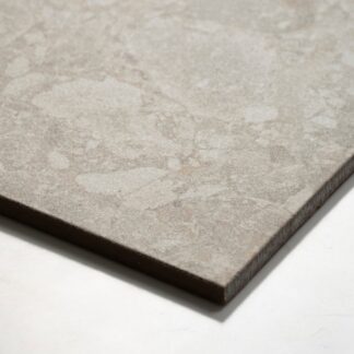 Sample of Southside Beige Terrazzo Matte Porcelain Tile