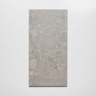 Southside Grey Terrazzo Matte Porcelain Tile P4 300mm x 600mm