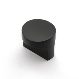 Castella Cove Knob 32mm Matte Black