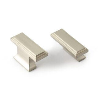 Castella Buckhurst 16mm Knob Dull Brushed Nickel
