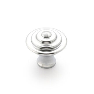 Castella Bentleigh Knob Polished Chrome
