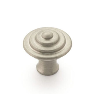 Castella Bentleigh Knob Dull Brushed Nickel