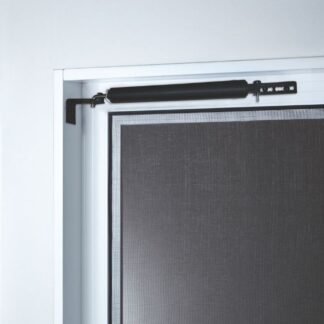 Lockwood Hydraulic Screen Door Closer Black