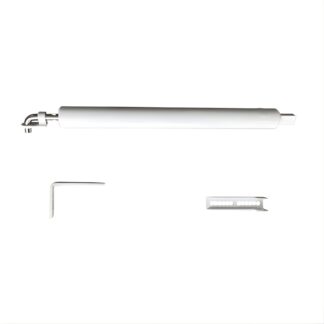 Lockwood Hydraulic Screen Door Closer White