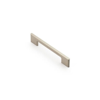 Castella Cove D Pull Handle Dull Brushed Nickel