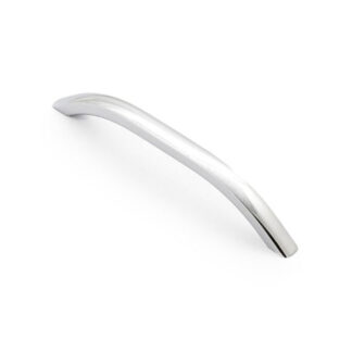 Castella Leaf Handle Polished Chrome