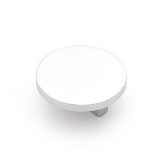 Castella Cove Knob 60mm Polished Chrome