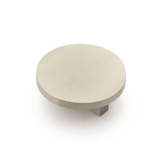 Castella Cove Knob 60mm Dull Brushed Nickel
