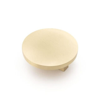 Castella Cove Knob 60mm Brushed Brass