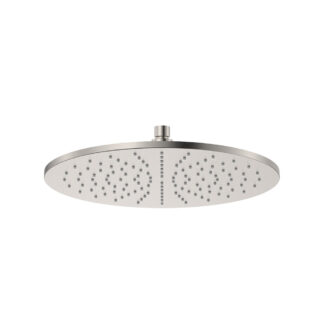 Fienza Starry Shower Head 300mm Brushed Nickel