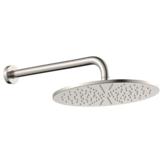Fienza Empire Slim Shower Arm Set Brushed Nickel