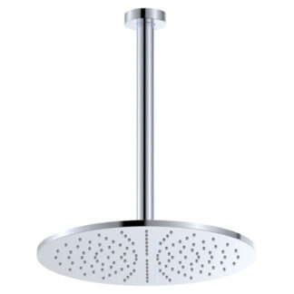 Fienza Empire Slim Shower Ceiling Dropper Set Chrome
