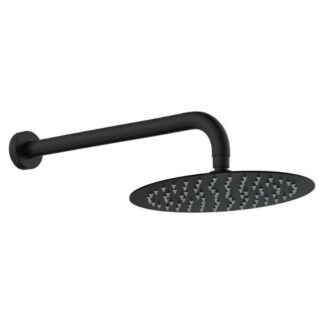Fienza Kaya Shower Arm Set Matte Black