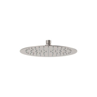 Fienza Kaya Round Shower Head 250mm Brushed Nickel