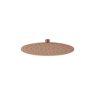 Fienza Kaya Round Shower Head 250mm Brushed Copper