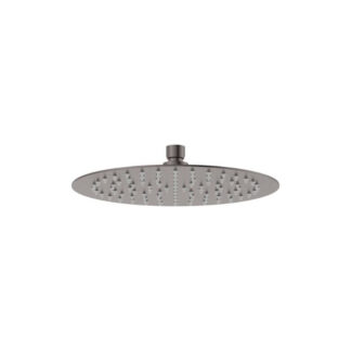 Fienza Kaya Round Shower Head 250mm Gun Metal