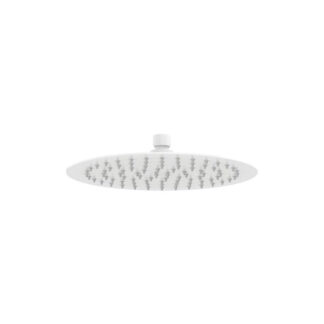 Fienza Kaya Round Shower Head 250mm Matte White