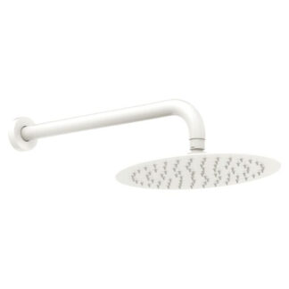 Fienza Kaya Shower Arm Set Matte White