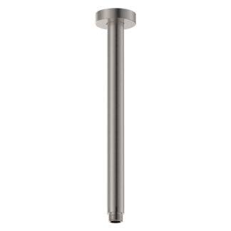 Fienza Round Shower Dropper 300mm Brushed Nickel