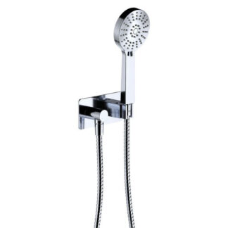 Fienza Empire Hand Shower Soft Square Plate Chrome