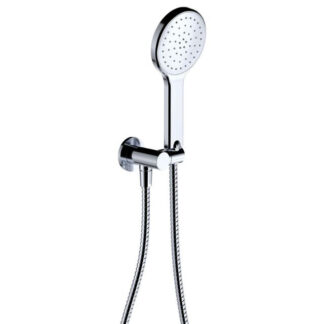 Fienza Kaya Hand Shower Round Plate Chrome