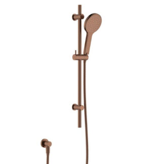 Fienza Kaya Rail Shower Brushed Copper