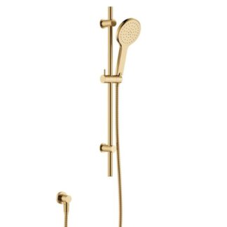 Fienza Kaya Rail Shower Urban Brass