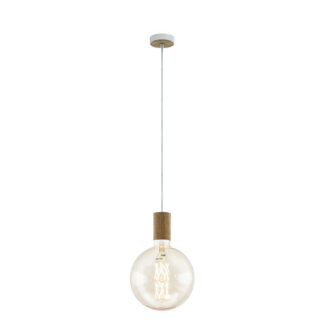 Eglo Tavistock ES Pendant Oak