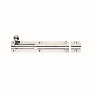 Zanda Heavy Duty Barrel Bolt 150 x 31mm, 30mm Throw Brushed Nickel