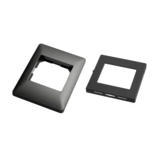 Thermogroup Thermotouch 5238 Black Wi-Fi Cover Plate