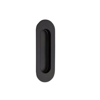 Zanda Duke Flush Pull 120 x 40mm Matte Black