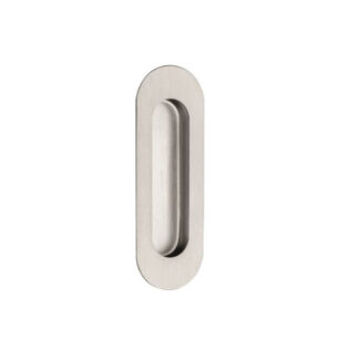 Zanda Duke Flush Pull 120 x 40mm Stainless Steel