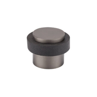 Zanda Floor Mounted Door Stop Graphite Nickel