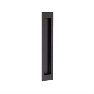 Zanda Verve Flush Pull 200 x 37mm Matte Black
