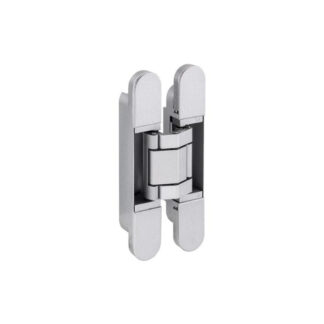 Zanda 3D Adjustable Concealed Hinge 60KG Stainless Steel