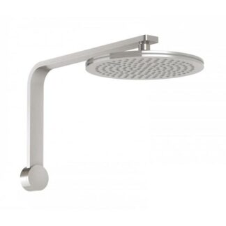 Phoenix NX Quil Shower Arm & Rose - Brushed Nickel