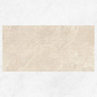 Tuscan Beige Travertine Look Tile 600mm x 1200mm Feature