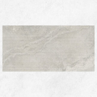 Tuscan Grey Travertine Look Tile 600mm x 1200mm Feature
