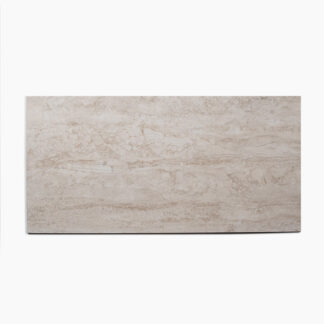 Beige Josie Cross Cut Travertine Tile Tech grip 600 x 1200 x 10mm Porcelain