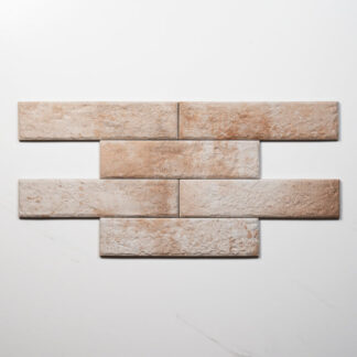 Eton Cream Porcelain Brick Look Tile 60mm x 250mm