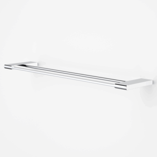 Dorf Enigma Double Towel Rail 600mm
