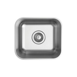 Fienza Tiva 365 Kitchen Sink Single Bowl 16L NTH 364X324X180mm
