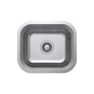 Fienza Tiva 420 Kitchen Sink Single Bowl 20L NTH 420X370X180mm