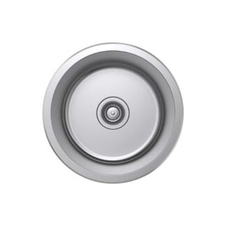 Fienza Tiva Kitchen Sink Round Bowl 19L NTH 430X80mm