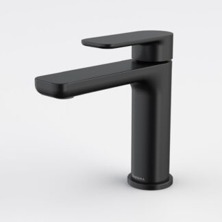 Caroma Luna II Basin Mixer - Satin Black