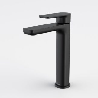 Caroma Luna II Mid Basin Mixer - Satin Black