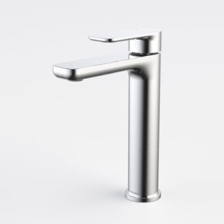 Caroma Luna II Mid Basin Mixer - Chrome