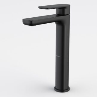Caroma Luna II Tower Basin Mixer - Satin Black
